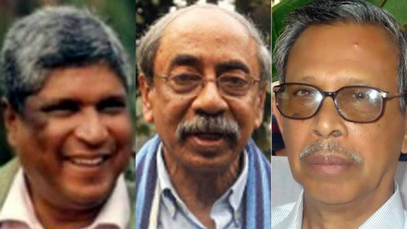 রফিক কায়সার, শাহরিয়ার কবির ও জুলফিকার মতিন