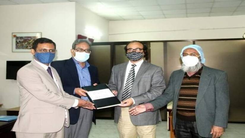 গৃহ ঋণ পাবেন জবির শিক্ষক কর্মচারীরা, অগ্রণী ব্যাংকের সঙ্গে চুক্তি 