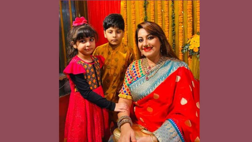 চিত্রনায়িকা শিল্পীর পরিবারের ৩৫ জন করোনায় আক্রান্ত