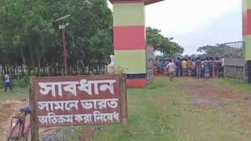 সীমান্তে বাংলাদেশি হত্যা