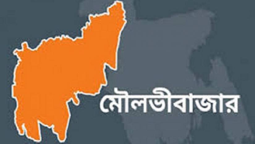 মৌলভীবাজারের মানচিত্র