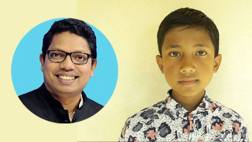 প্রতিমন্ত্রী জুনাইদ আহমেদ পলক ও রিমন 