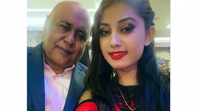 টম ইমাম ও তার স্ত্রীর মিষ্টি ইমাম