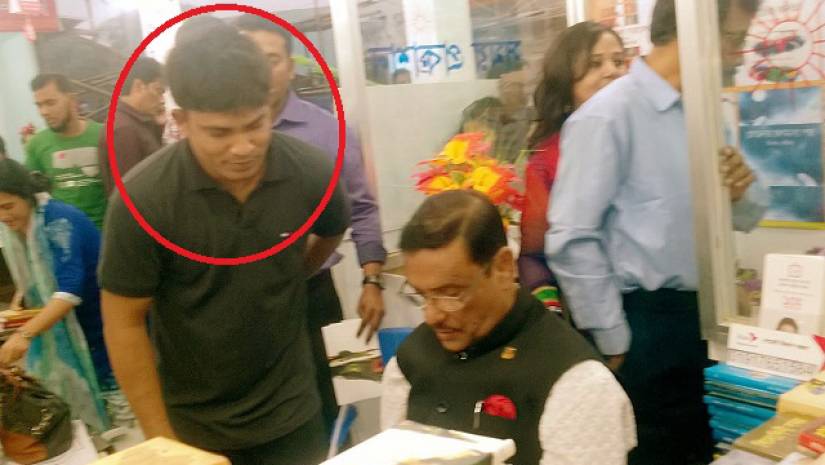 ওবায়দুল কাদেরের এপিএস পরিচয়ে চাকরির তদবির, শ্রীঘরে ছাত্রলীগ নেতা