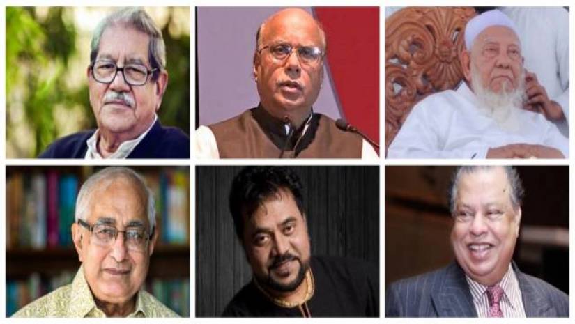 ২০২০: ২১ গুণীজনকে হারাল বাংলাদেশ