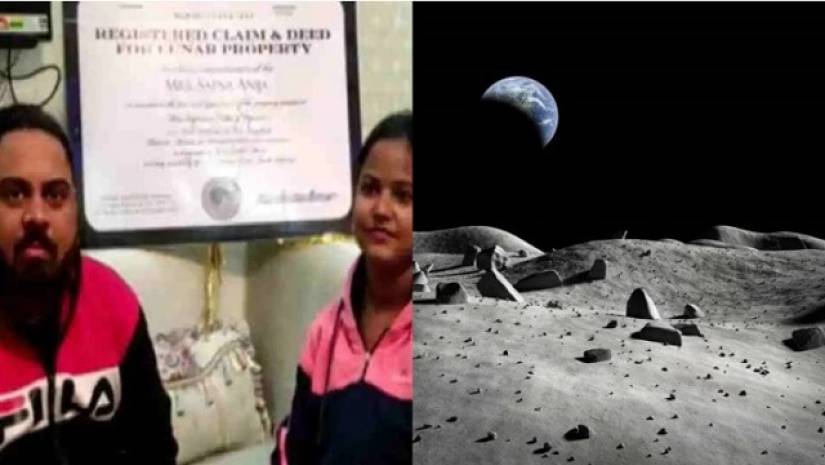স্ত্রী স্বপ্নাকে চাঁদে জমি কিনে দিয়েছেন ধর্মেন্দ্র আনিজা