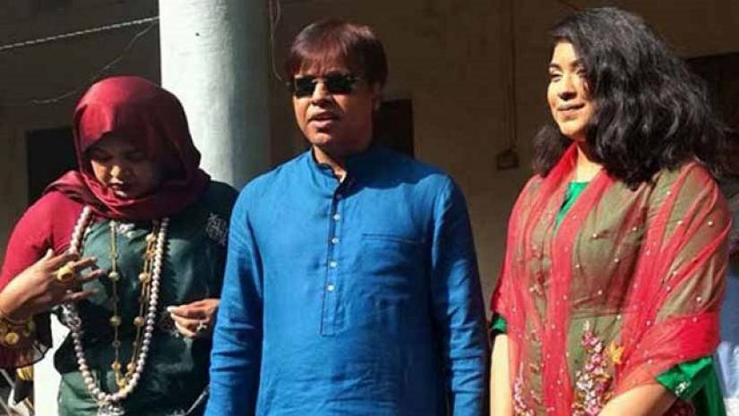 আত্মসমর্পণ করলেন এমপি পাপুলের স্ত্রী ও মেয়ে