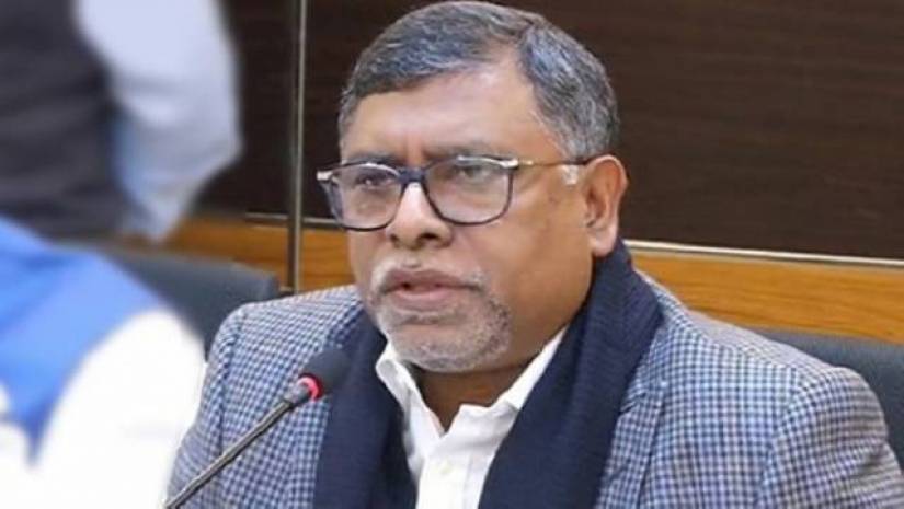 স্বাস্থ্যমন্ত্রী ডা. জাহিদ মালেক