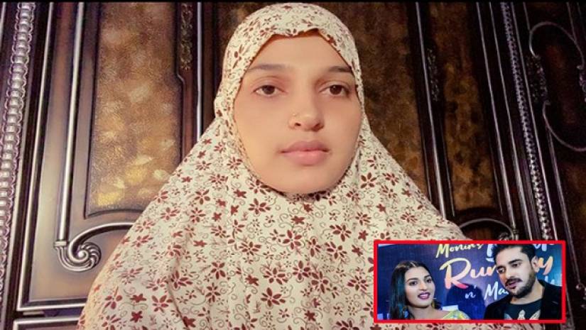 নতুন রূপে চিত্রনায়িকা আফিয়া নুসরাত বর্ষা