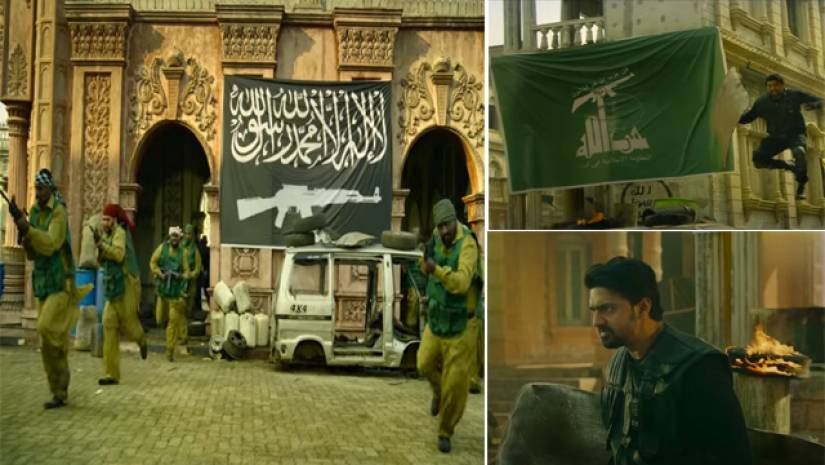 ‘কমান্ডো’ সিনেমার টিজার থেকে নেয়া ছবি