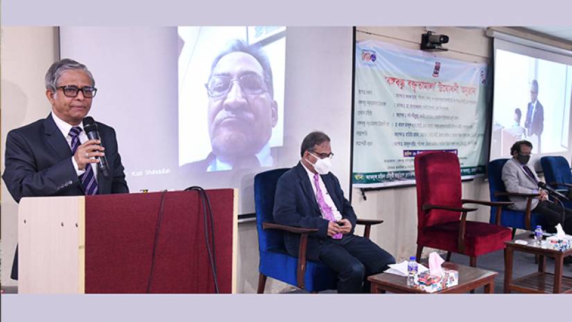 বঙ্গবন্ধুর জীবন-কর্ম নিয়ে মৌলিক গবেষণা পরিচালিত হবে: ঢাবি ভিসি