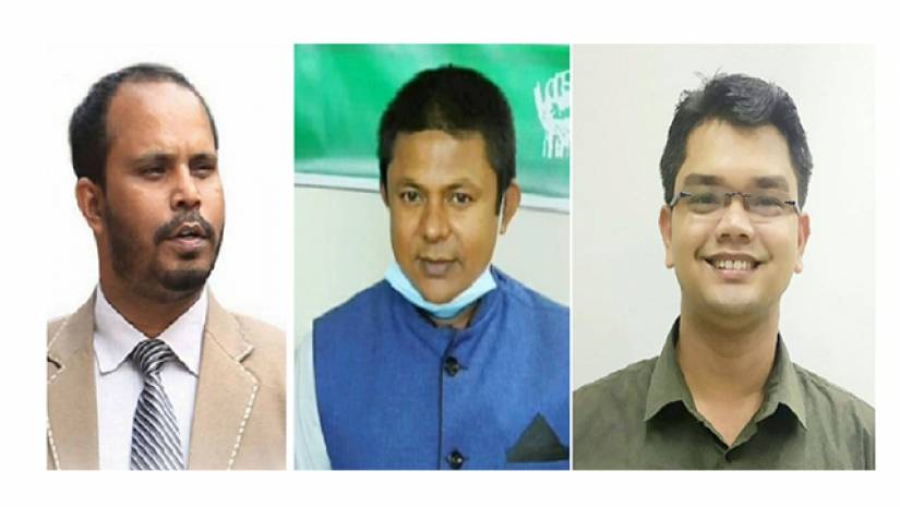 ফারুকী, শ্যামল ও আমু