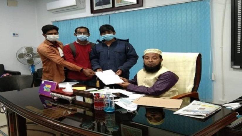 হল খুলে পরীক্ষা নিতে রাবি শিক্ষার্থীদের ৮ দাবি