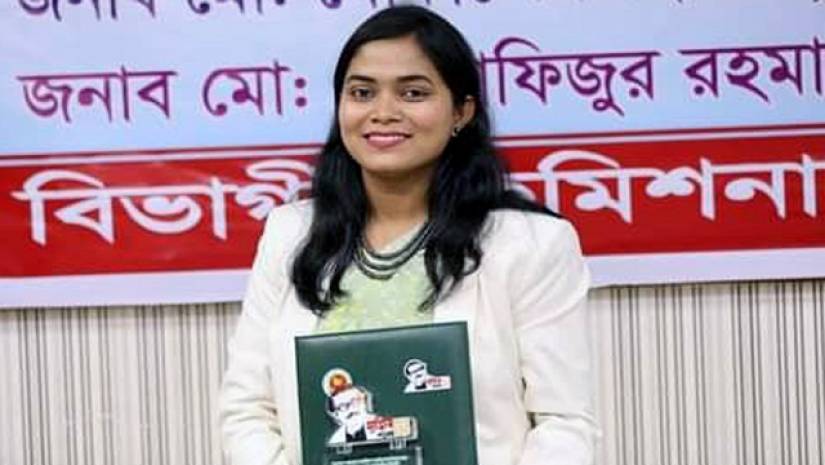 সহকারী কমিশনার (ভূমি) আসমা সুলতানা নাসরিন