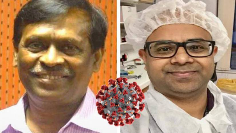 ড. বিজন কুমার শীল ও ড. খোন্দকার মেহেদী আকরাম