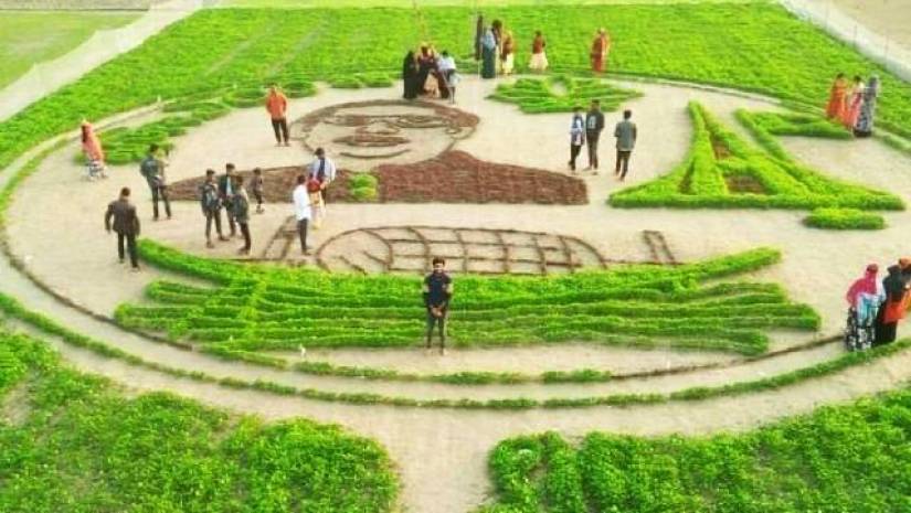 কৃষক আব্দুল কাদিরের শিল্পকর্ম