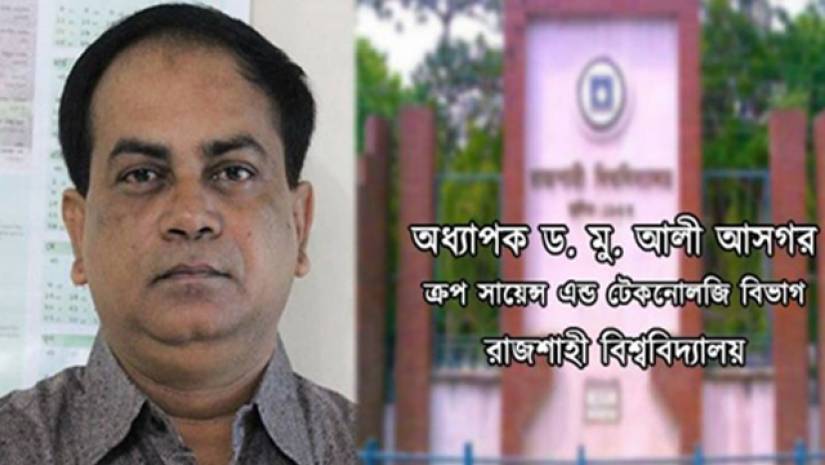 প্রফেসর ড. মু. আলী আসগর