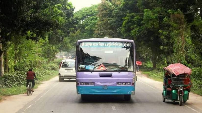 পরীক্ষা চলাকালীন সময়ে চালু থাকবে হাবিপ্রবির বাস 