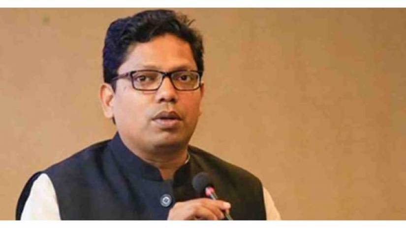 তথ্য ও যোগাযোগ প্রযুক্তি প্রতিমন্ত্রী জুনাইদ আহমেদ পলক