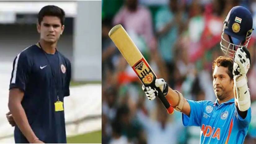 মুস্তাক আলির দলে খেলবেন সচিন টেন্ডুলকারের ছেলে অর্জুন