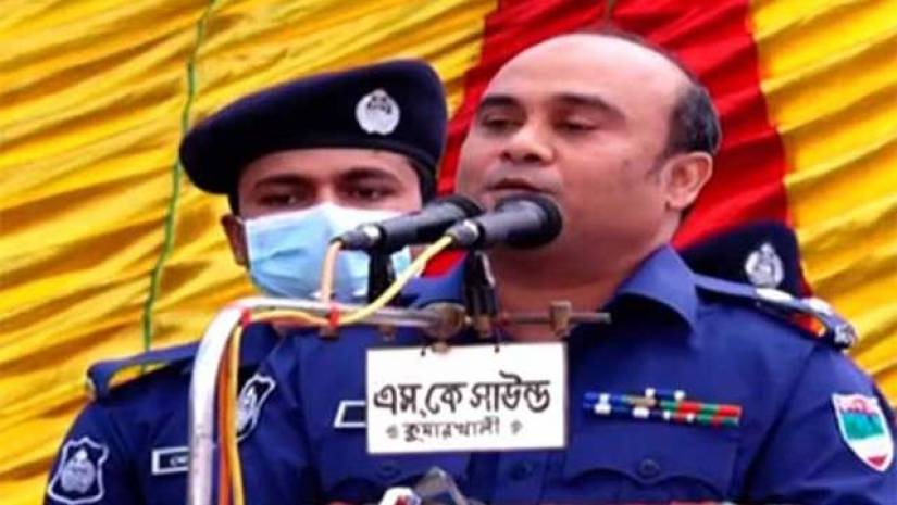 কুষ্টিয়ার পুলিশ সুপারকে হত্যার হুমকি