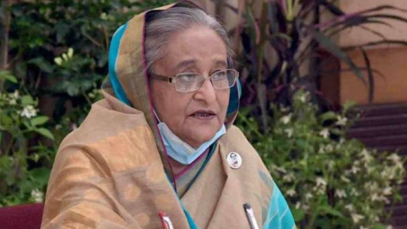 প্রধানমন্ত্রী শেখ হাসিনা