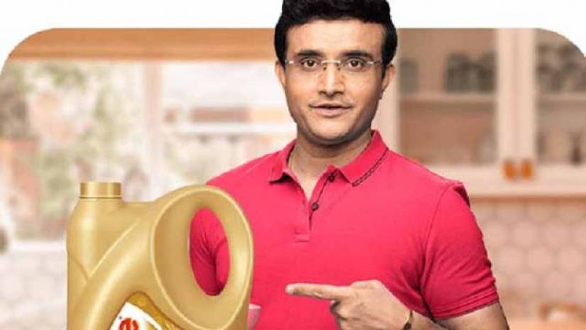 সরিয়ে নেয়া হল ‘হার্টের সুরক্ষায়’ করা সৌরভের তেলের বিজ্ঞাপন