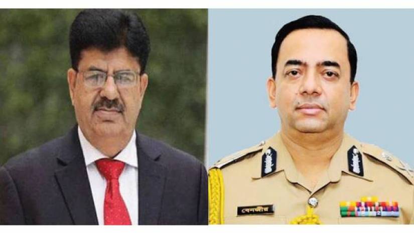 অধ্যাপক ডা. কামরুল হাসান খান ও ড. বেনজীর আহমেদ