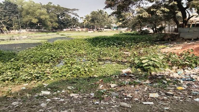 শহীদ স্মরণিকা পাইলট বালিকা উচ্চ বিদ্যালয়ের খেলার মাঠ