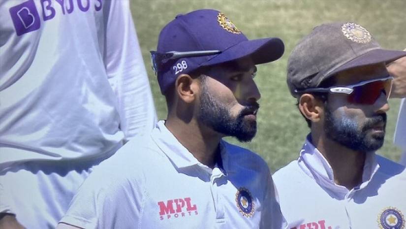 ভারতীয় ক্রিকেটার মোহাম্মদ সিরাজ