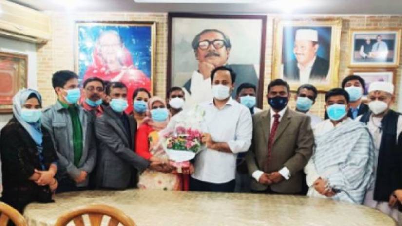 চট্টগ্রাম মেডিকেল কলেজে হাসপাতালটির ব্যবস্থাপনা কমিটির সভাপতি মহিবুল হাসান চৌধুরী নওফেল