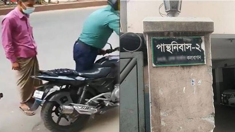 দিহানের বাসার দারোয়ান আটক