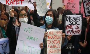 ‘উই ওয়ান্ট জাস্টিস’ স্লোগানে মাস্টারমাইন্ড স্কুল শিক্ষার্থীদের বিক্ষোভ