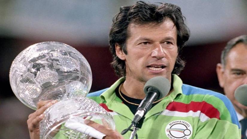 আইসিসির জরিপে বিশ্বের সেরা অধিনায়ক ইমরান খান