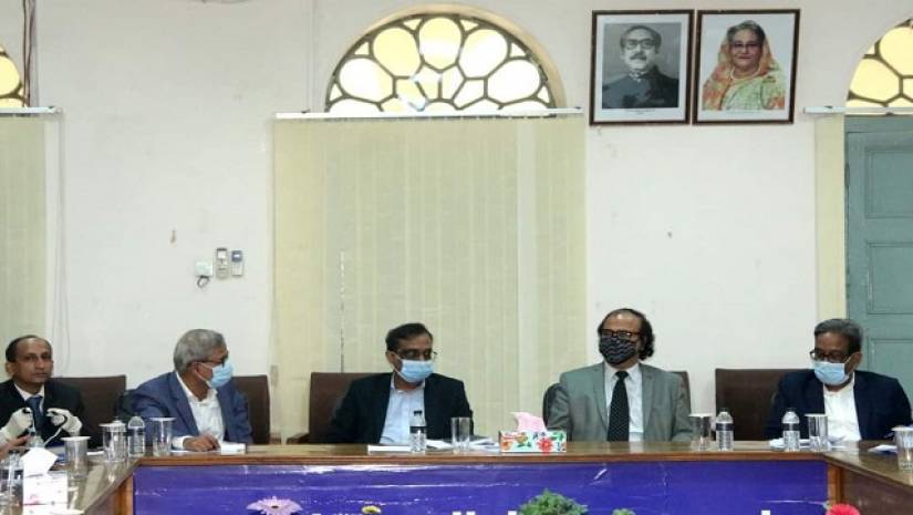 সাব কমিটির বৈঠক