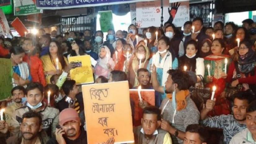 মোমবাতি প্রজ্বলন কর্মসূচি