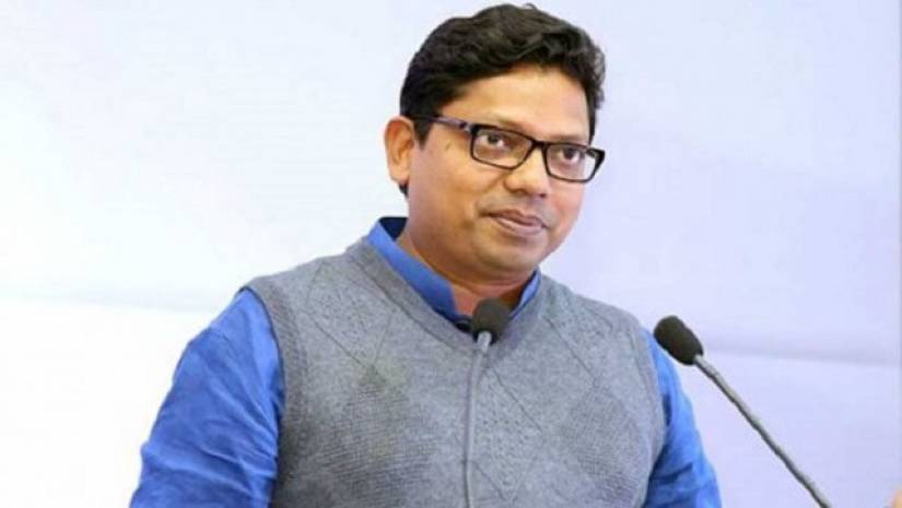 তথ্য ও যোগাযোগ প্রযুক্তি প্রতিমন্ত্রী জুনাইদ আহমেদ পলক