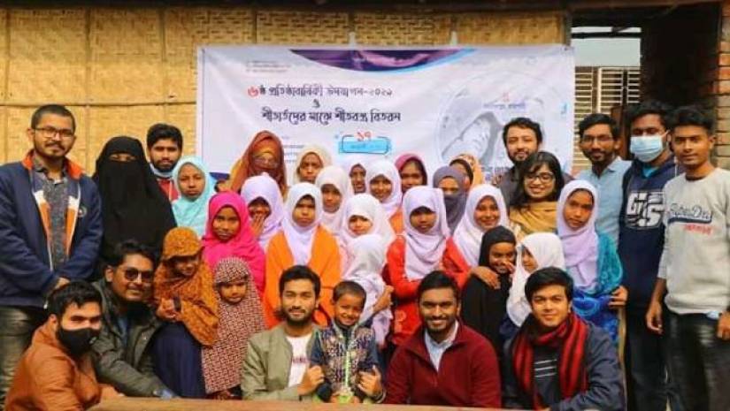 রাবিতে সায়েন্স ক্লাবের ষষ্ঠ প্রতিষ্ঠাবার্ষিকী উদযাপন