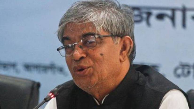 ডাক ও টেলিযোগাযোগ মন্ত্রী মোস্তাফা জব্বার