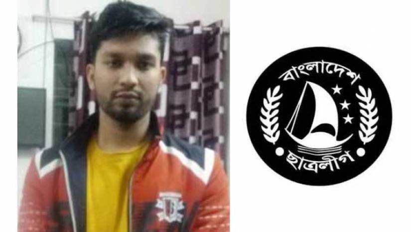 মোটরসাইকেল চুরির মামলায় ছাত্রলীগ সভাপতি গ্রেফতার