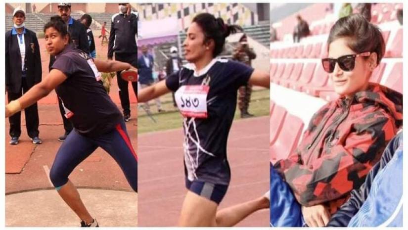 জাতীয় অ্যাথলেটিকস প্রতিযোগিতায় স্বর্ণ ও ব্রোঞ্জ পদক জয়ী ইবির তিন শিক্ষার্থী