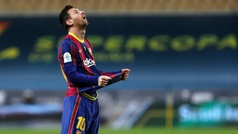 ১২ ম্যাচ নিষিদ্ধ হতে পারেন মেসি