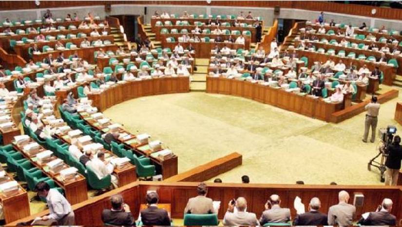 জাতীয় সংসদে শিক্ষাপ্রতিষ্ঠান খুলে দেয়ার দাবি