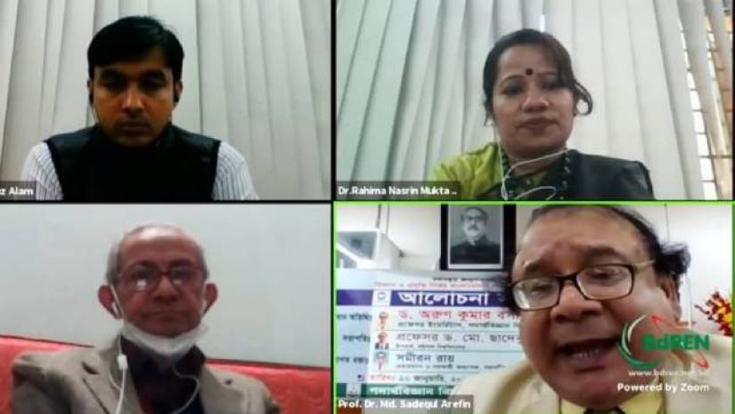 শিক্ষার মাধ্যমে দারিদ্র্য থেকে মুক্তি পাওয়া সম্ভব: অধ্যাপক অরুণ কুমার