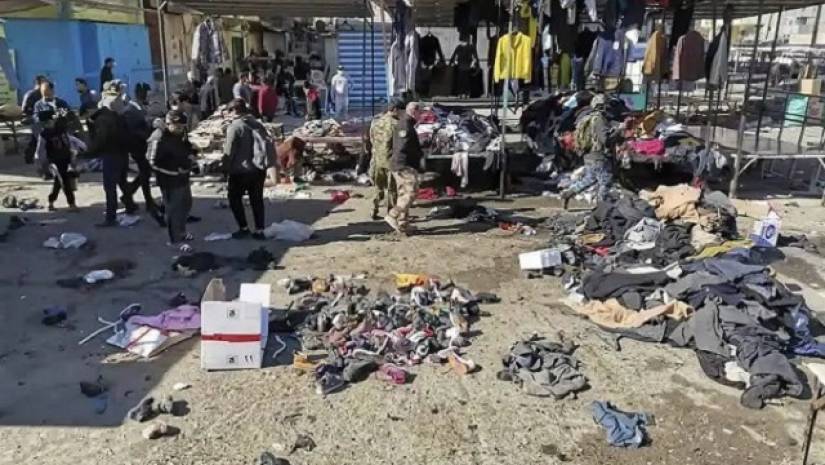 বাগদাদে আত্মঘাতী বোমা হামলায় মৃতের সংখ্যা বেড়ে ৩২