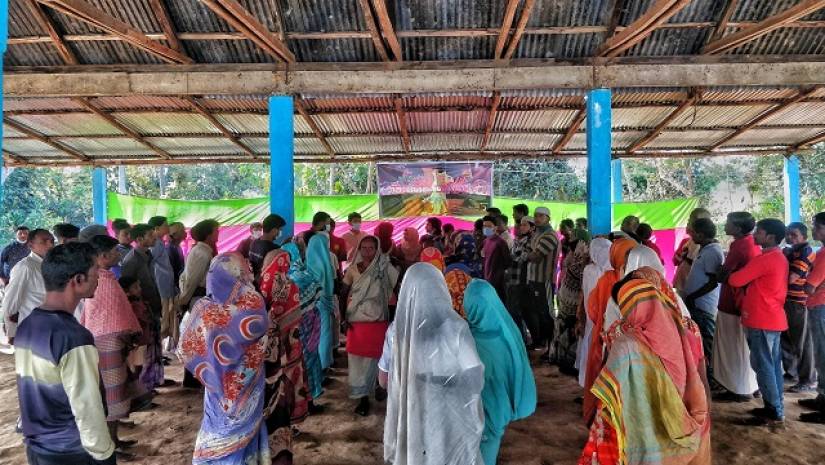 শীতবস্ত্র বিতরণ কর্মসূচি