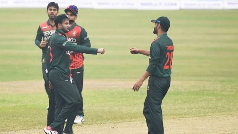 এক ম্যাচ হাতে রেখেই টাইগারদের সিরিজ জয়