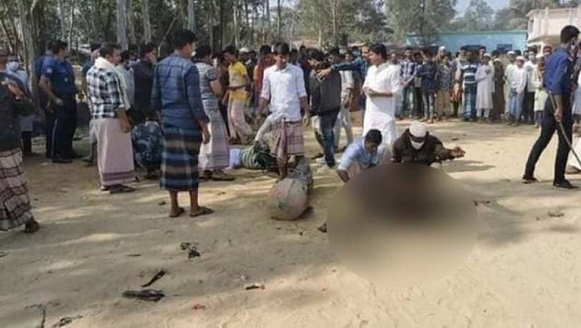ধর্মীয় মাফফিলে সিলিন্ডার বিস্ফোরণে নিহত ৩, উড়ে গেছে হাত-পা
