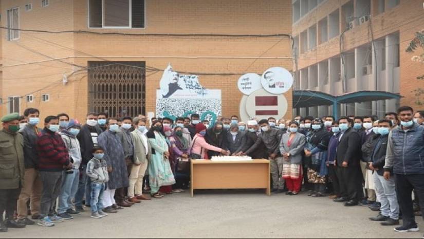 নবীন বিশ্ববিদ্যালয় হিসেবে যবিপ্রবির অর্জন ঈর্ষণীয় : উপাচার্য