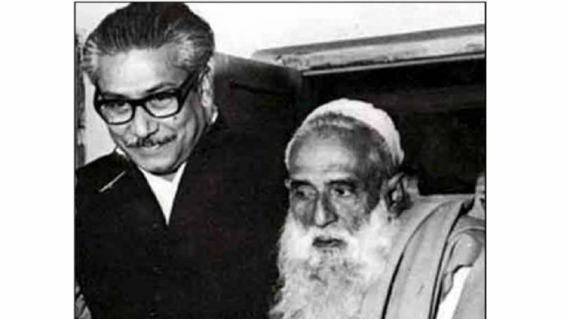 বাবার সঙ্গে বঙ্গবন্ধু